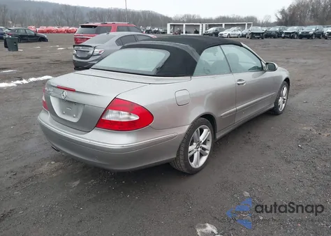2006 Mercedes-Benz Clk 350 z USA, uszkodzony, nr VIN WDBTK56G66T069693